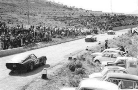 Luigi Mosca i Fortinbras - Ferrari 250 GTO.